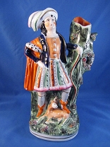 Staffordshire Figure